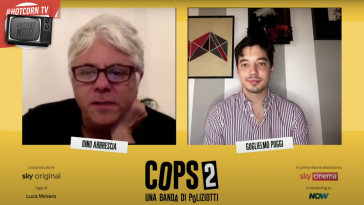 Dino Abbrescia e Guglielmo Poggi raccontano Cops 2