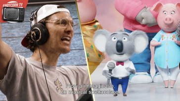 Sing 2, in studio di doppiaggio