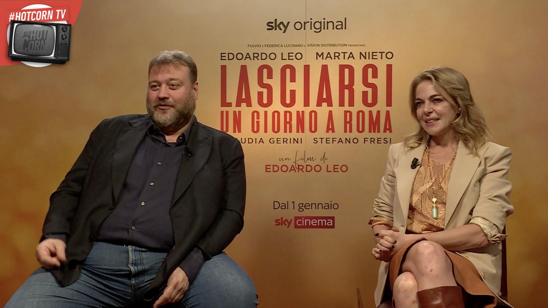 Lasciarsi un giorno a Roma - Film (2021)