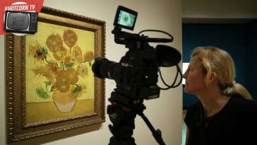 Un momento de Van Gogh - I Girasoli