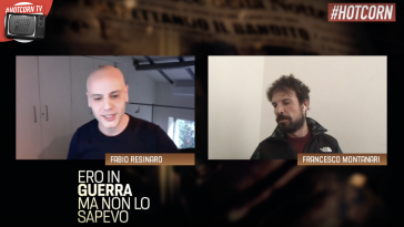 Fabio Resinaro e Francesco Montanari raccontano Ero in Guerra ma non lo Sapevo