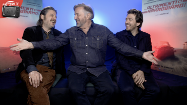Edoardo Pesce, Christian De Sica e Alessandro Roja raccontano Altrimenti ci Arrabbiamo