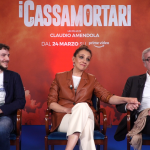 Lucia Ocone, Massimo Ghini, Alessandro Sperduti raccontano I Cassamortari
