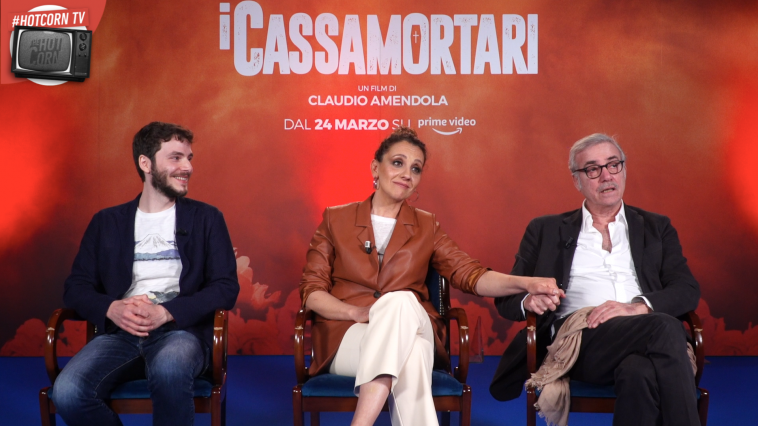 Lucia Ocone, Massimo Ghini, Alessandro Sperduti raccontano I Cassamortari