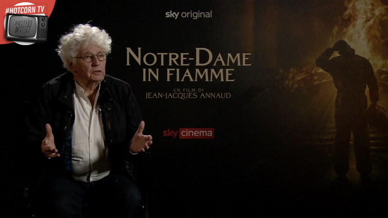 Jean-Jacques Annaud racconta Notre-Dame in fiamme