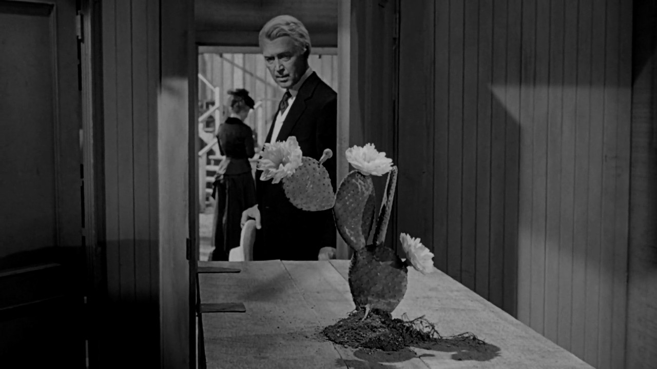 James Stewart in una scena de L'uomo che uccise Liberty Valance