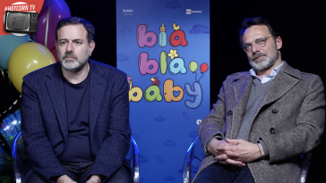 Fausto Brizzi e Alessandro Preziosi raccontano Bla Bla Baby