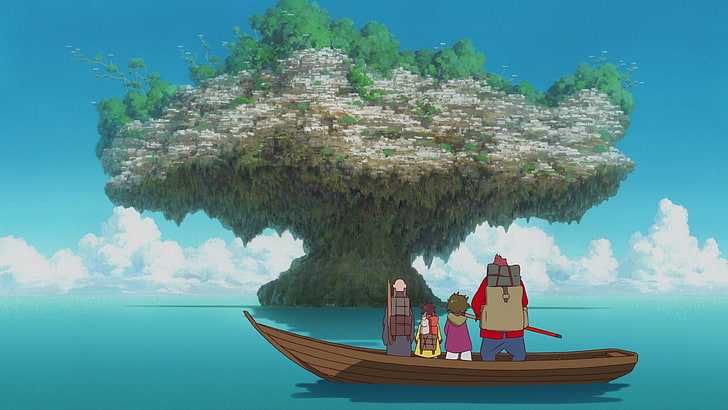 Lo Jūtengai di The Boy and the Beast