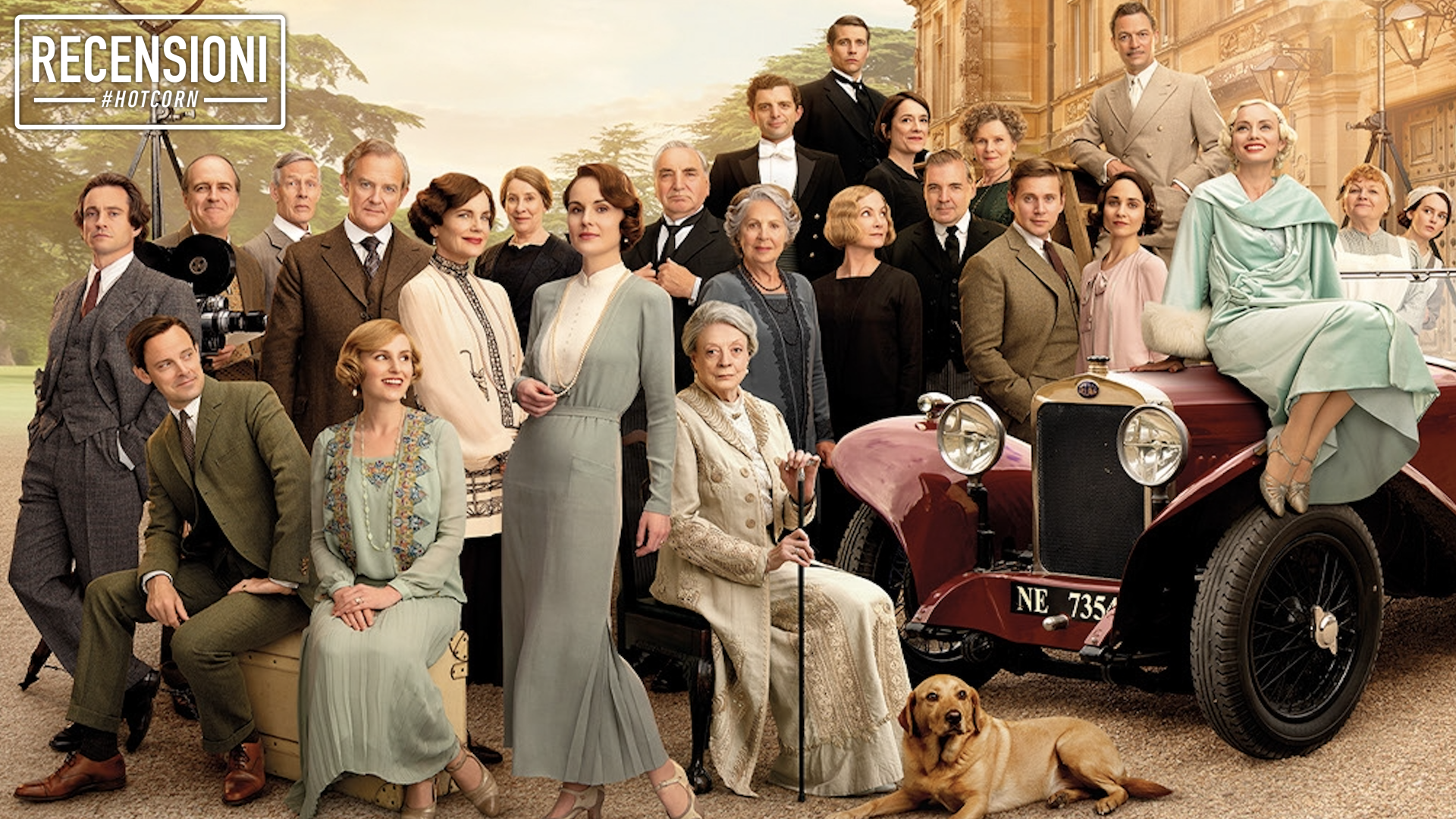Downton Abbey: Una nuova era, ecco il primo trailer
