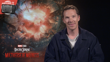 Benedict Cumberbatch racconta Doctor Strange nel Multiverso della Follia