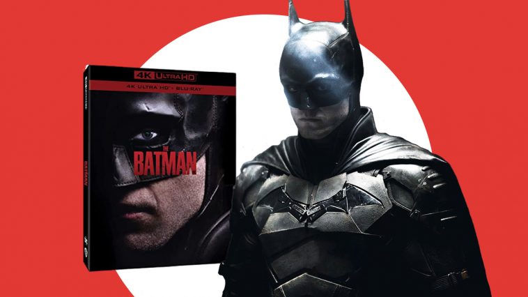 The Batman, il Blu-ray 4K del film