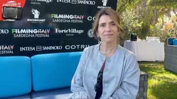 Teresa Saponangelo al Filming Italy Sardegna Festival