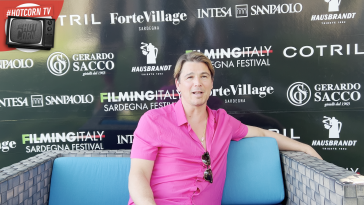 Josh Hartnett al Filming Italy Sardegna Festival