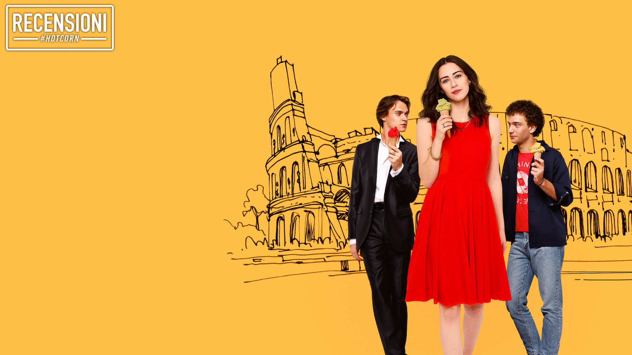 Love & Gelato: la recensione del film Netflix con Susanna Skaggs