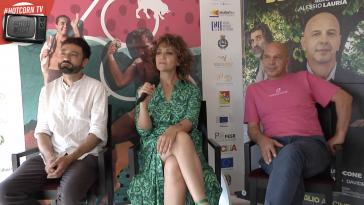 Alessio Lauria, Aldo Baglio e Lucia Ocone raccontano Una boccata d'aria