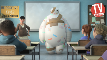 Baymax!, un personaggio cult per una delle serie Disney più tenere e inclusive