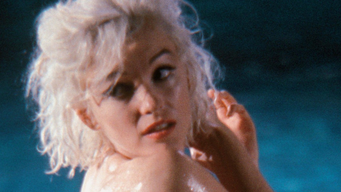 Marilyn Monroe nella scena divenuta iconica di Something's Got To Give