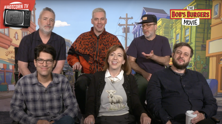 John Roberts, Dan Mintz, Kristen Schaal, Eugene Mirman, Larry Murphy raccontano Bob's Burger - Il Film