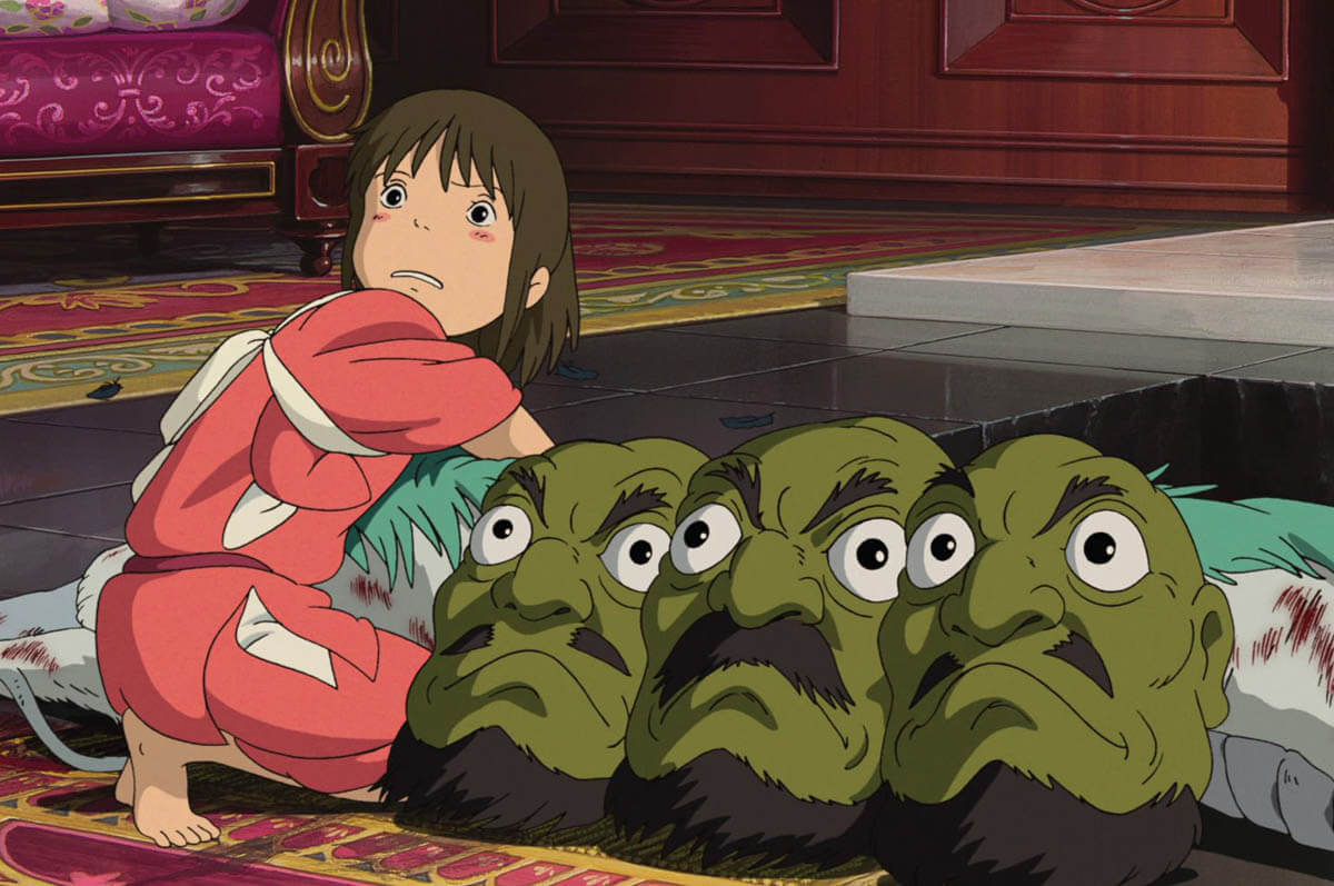 LA CITTA' INCANTATA di Hayao Miyazaki