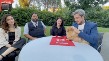 Paolo Ruffini, Nicola Nocella, Daphne Scoccia, Barbara Venturato raccontano Rido Perché Ti Amo