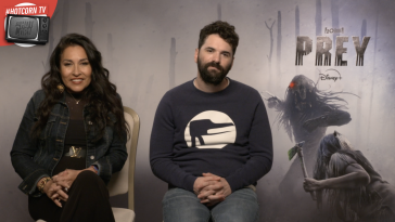 Il regista Dan Trachtenberg e la produttrice Jhane Myers raccontano Prey