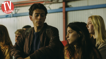 Francesco Centorame e Lea Gavino in Skam 5