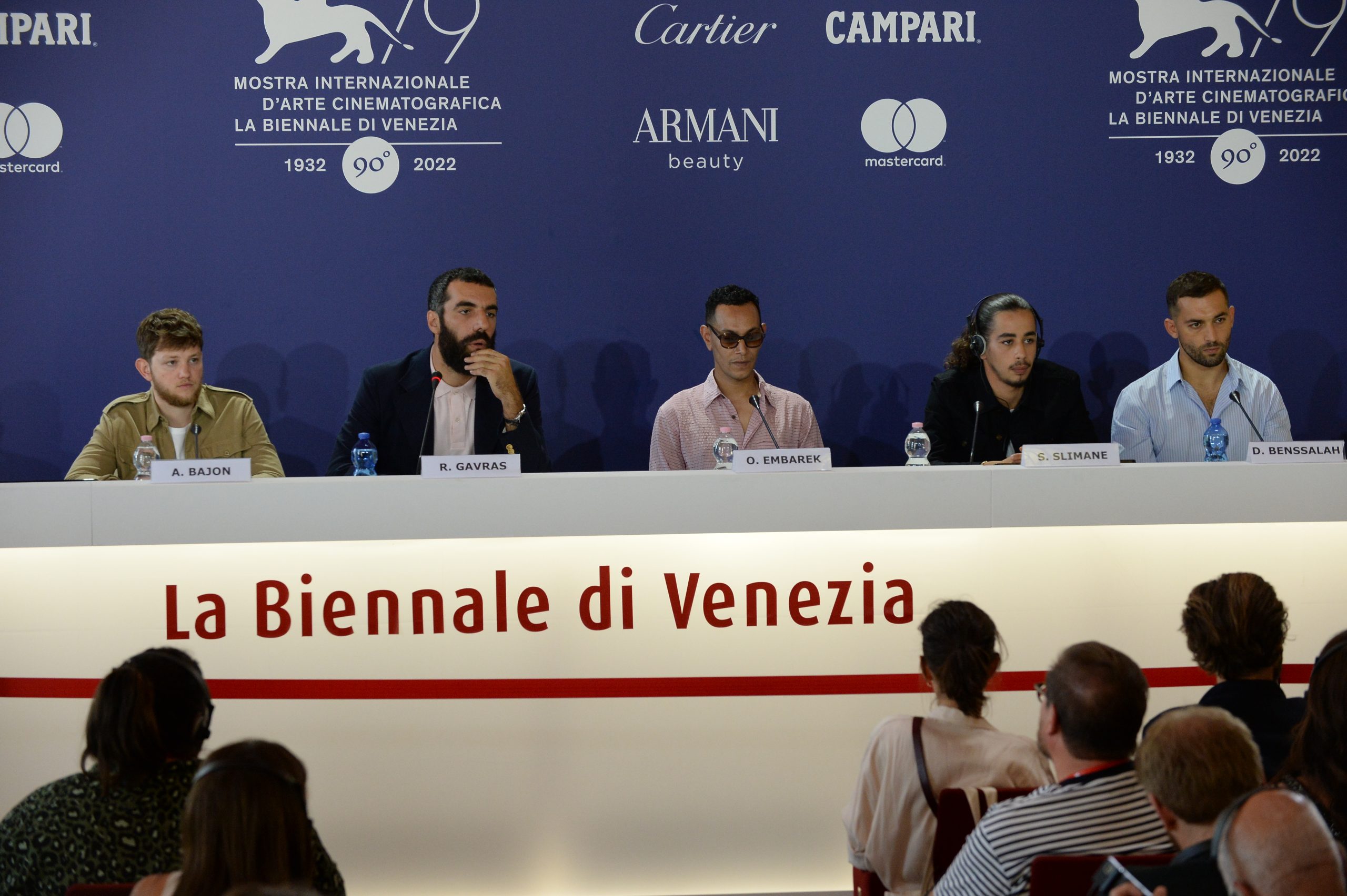 Un momento della conferenza stampa. Foto di Giorgio Zucchiatti.