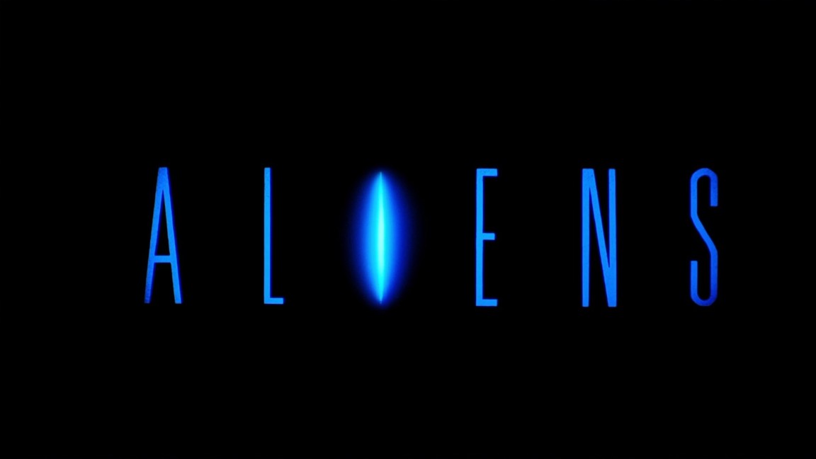 I titoli di testa di Aliens - Scontro finale