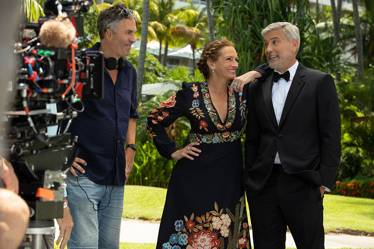 Julia Roberts e George Clooney sono i protagonisti di Ticket to Paradise