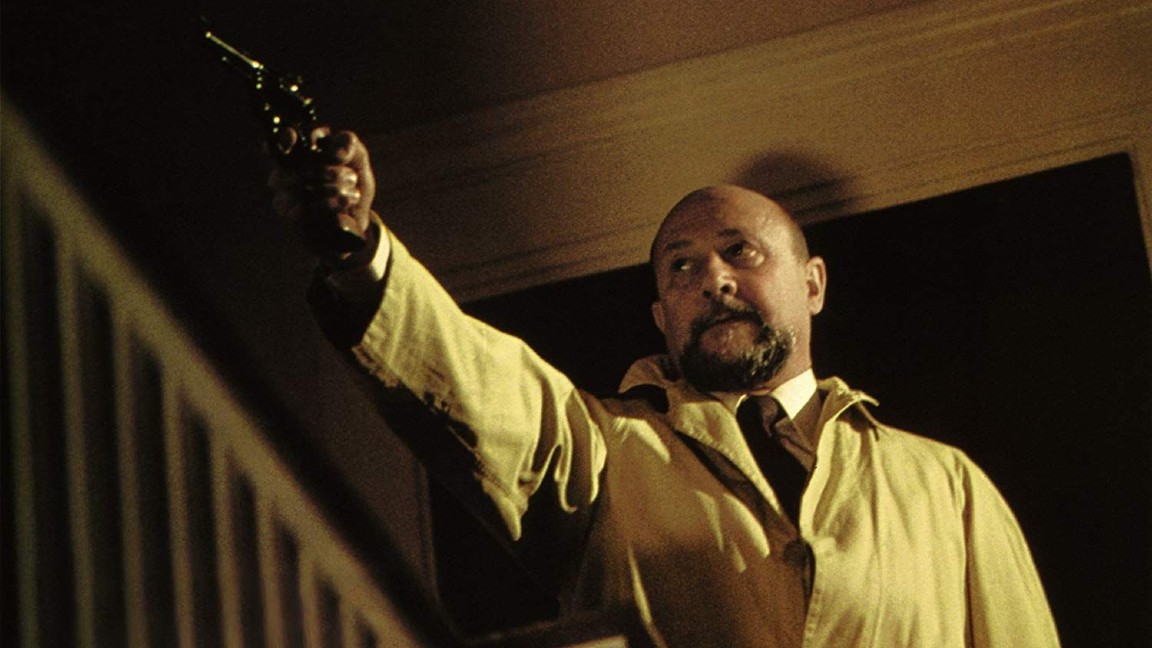 Donald Pleasence è il Dr. Sam Loomis in una scena di Halloween - La notte delle streghe