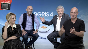 Pietro Sermonti, Carolina Crescentini, Antonio Catania, Luca Amorosino raccontano Boris 4