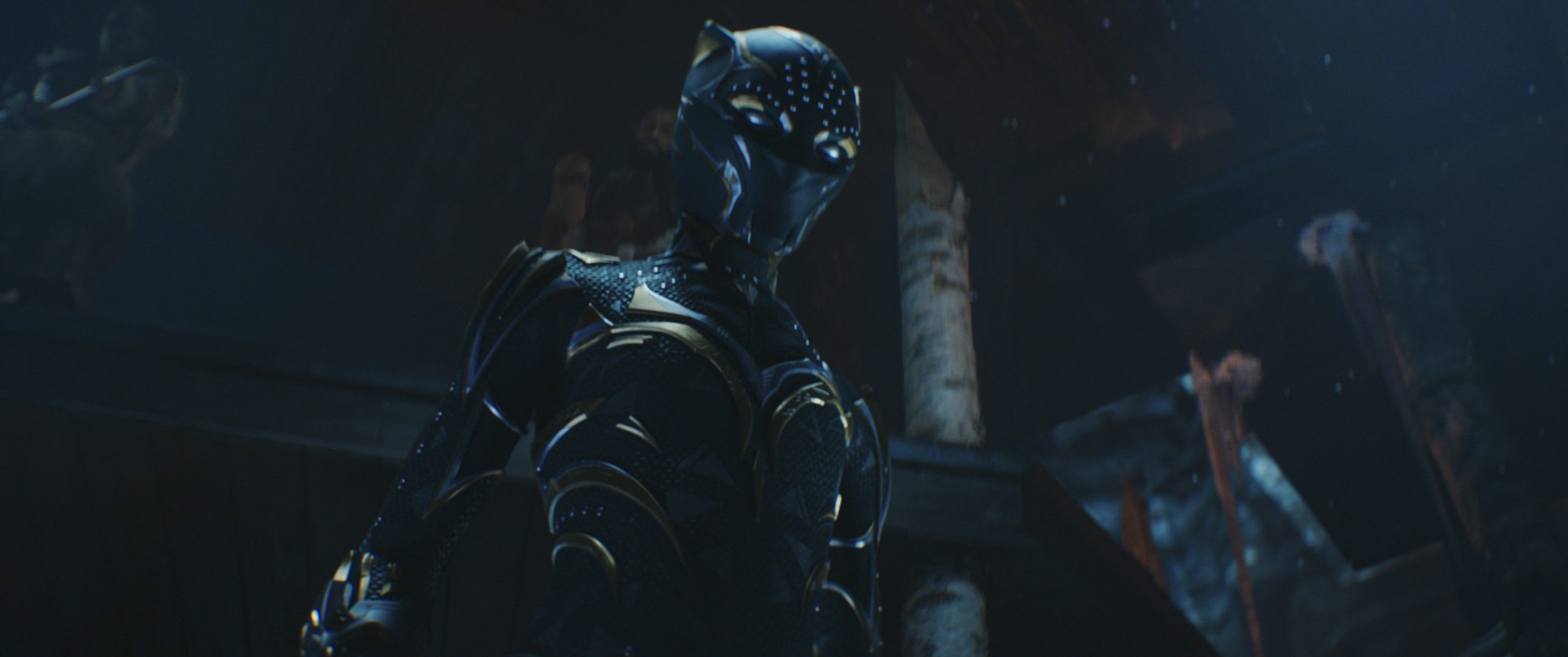 Una scena da Marvel Studios' Black Panther: Wakanda Forever