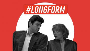 Michelle Pfeiffer e Jeff Goldblum in Tutto in una notte.