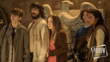Federico Tocci, Gianmarco Saurino, Andreagaia Wlderk, Fabio Bizzarro, Matteo Schiavone, Francesca Alice Antonini ne I Viaggiatori