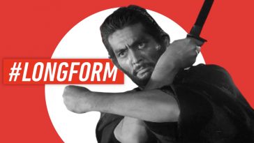 Tatsuya Nakadai in una scena di Harakiri.