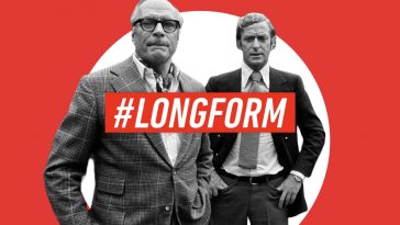 Laurence Olivier e Michael Caine, i protagonisti de Gli Insospettabili