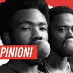 Donald Glover e la banda di Atlanta.