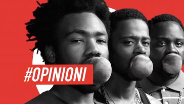 Donald Glover e la banda di Atlanta.