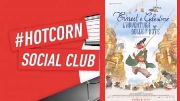 La locandina di Ernest e Celestine - L'avventura delle 7 note