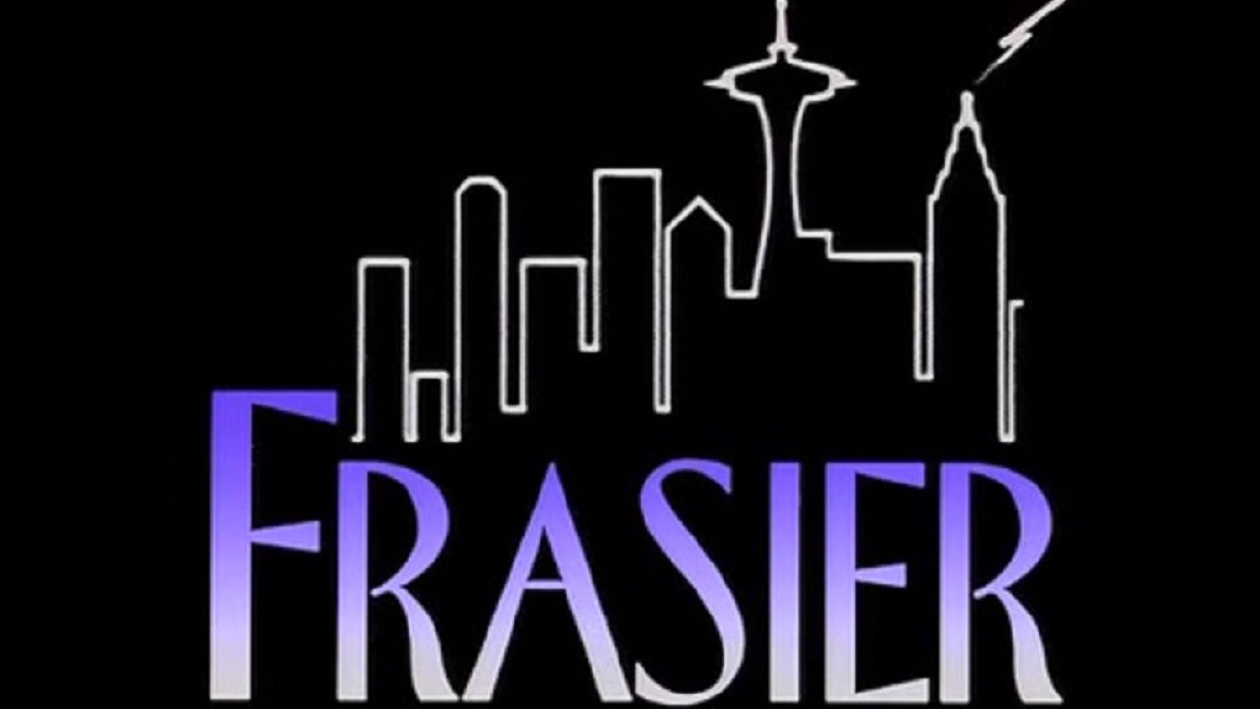 I titoli di testa della prima stagione di Frasier