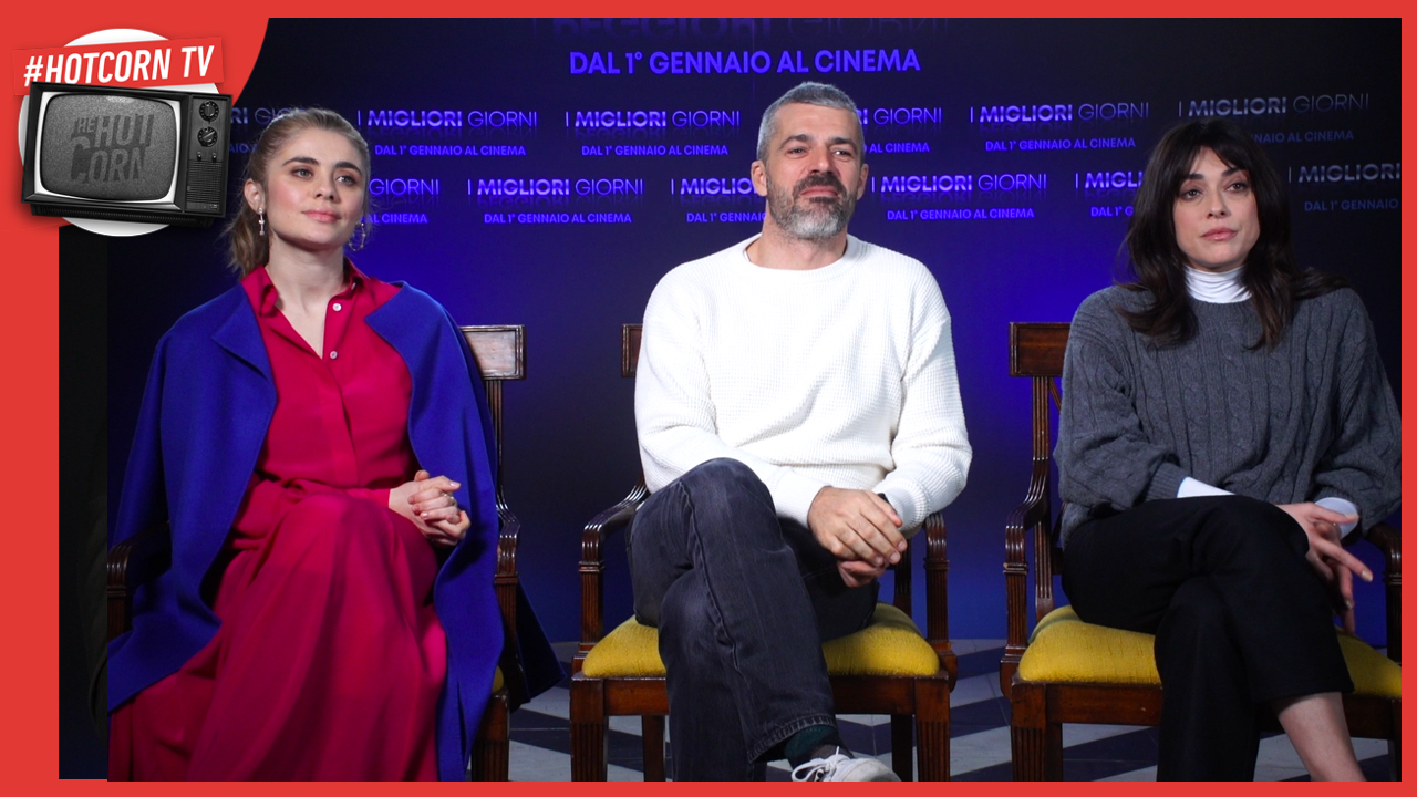 Luca Argentero, Valentina Lodovini e Greta Scarano e I Migliori Giorni