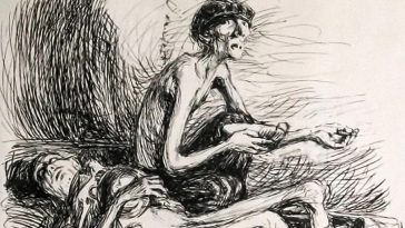 disegni dall'olocausto