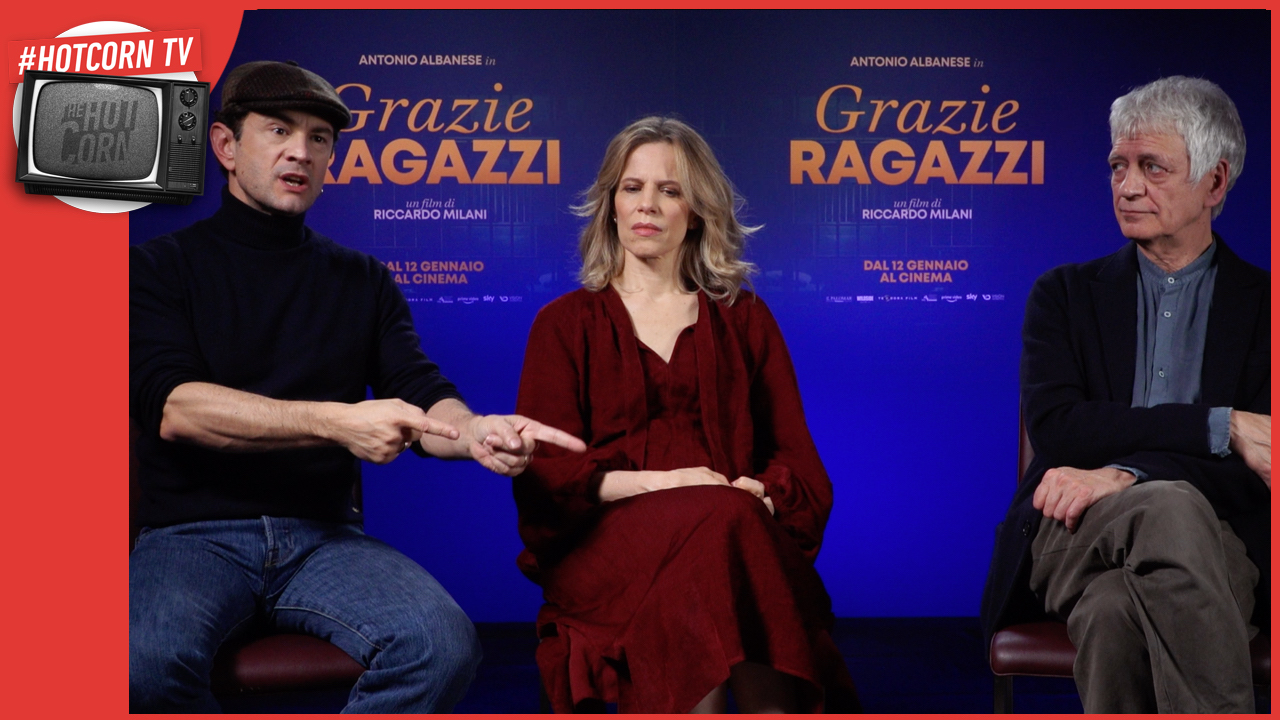 Vinicio Marchioni, Sonia Bergamasco, Fabrizio Bentivoglio