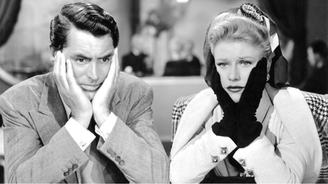 Cary Grant e Ginger Rogers in Fuggiamo insieme tra i film gratis di CHILI