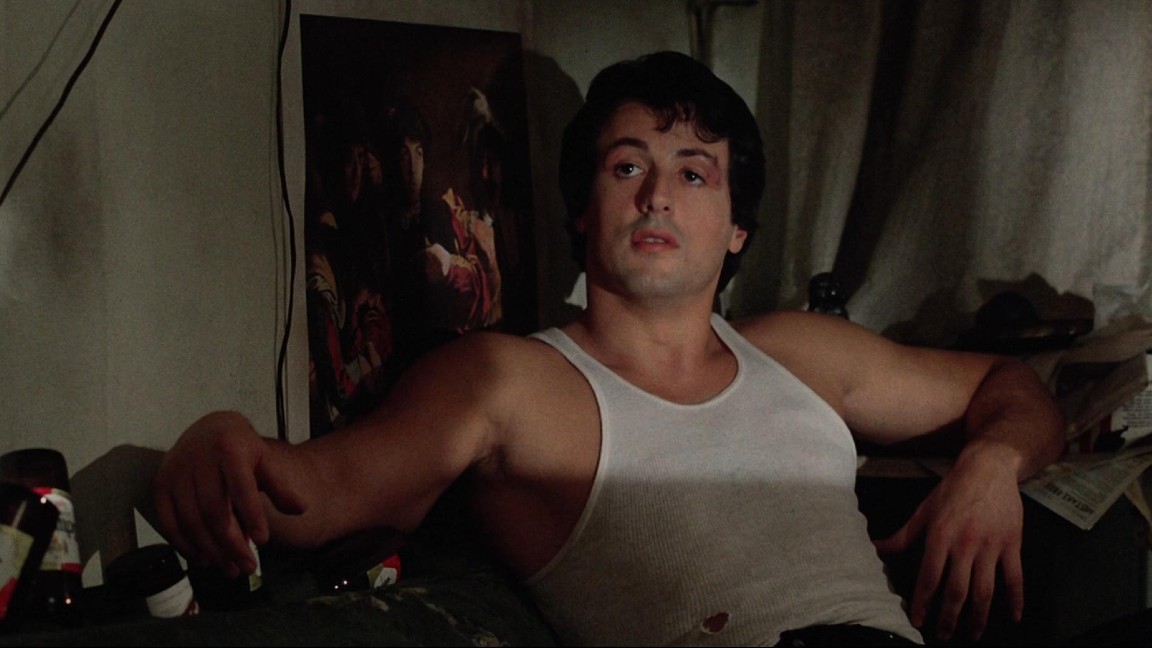 Sylvester Stallone è Rocky Balboa, al pari di John Rambo il suo ruolo più iconico