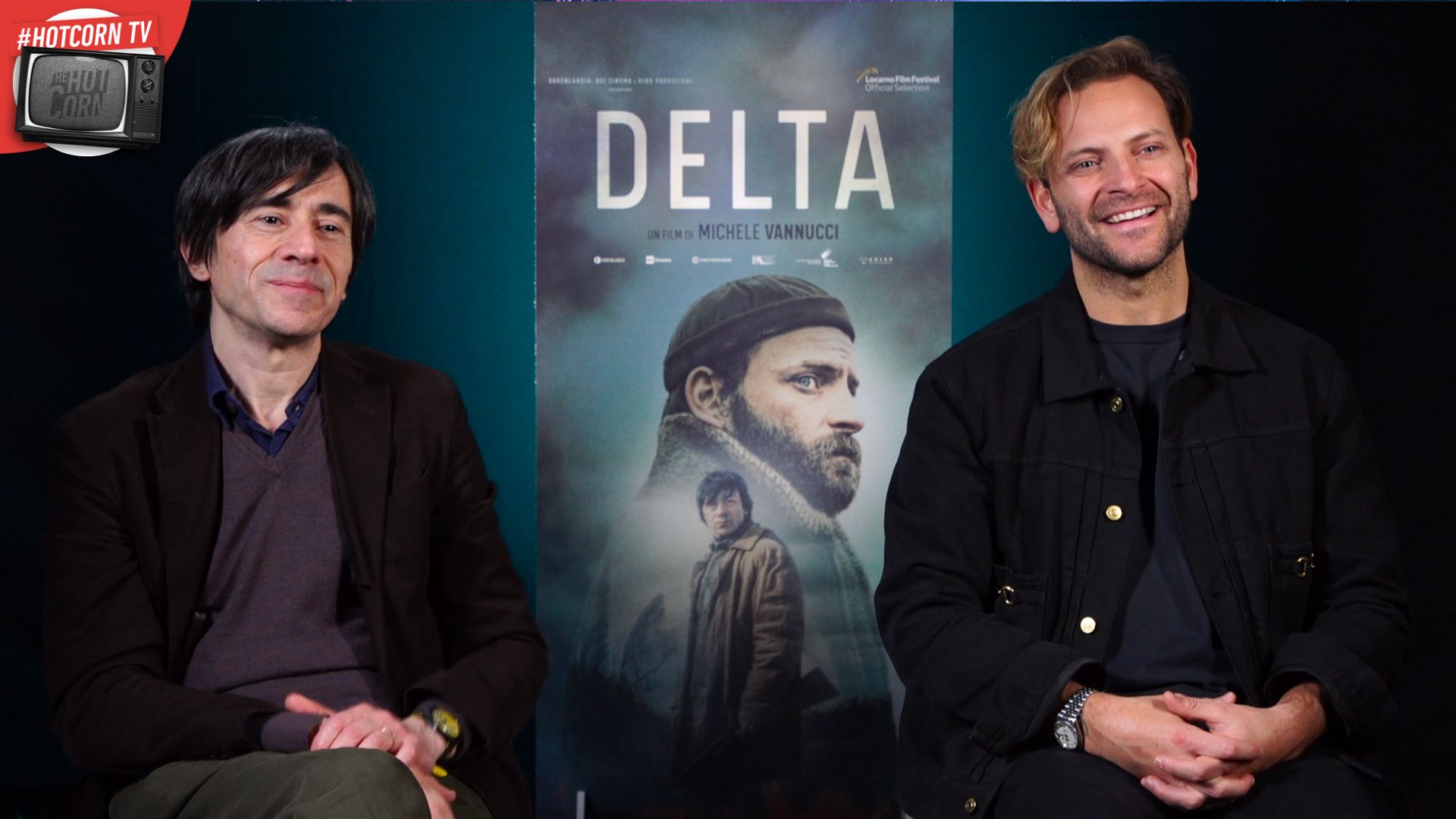 Delta Alessandro Borghi e Luigi Lo Cascio raccontano il film