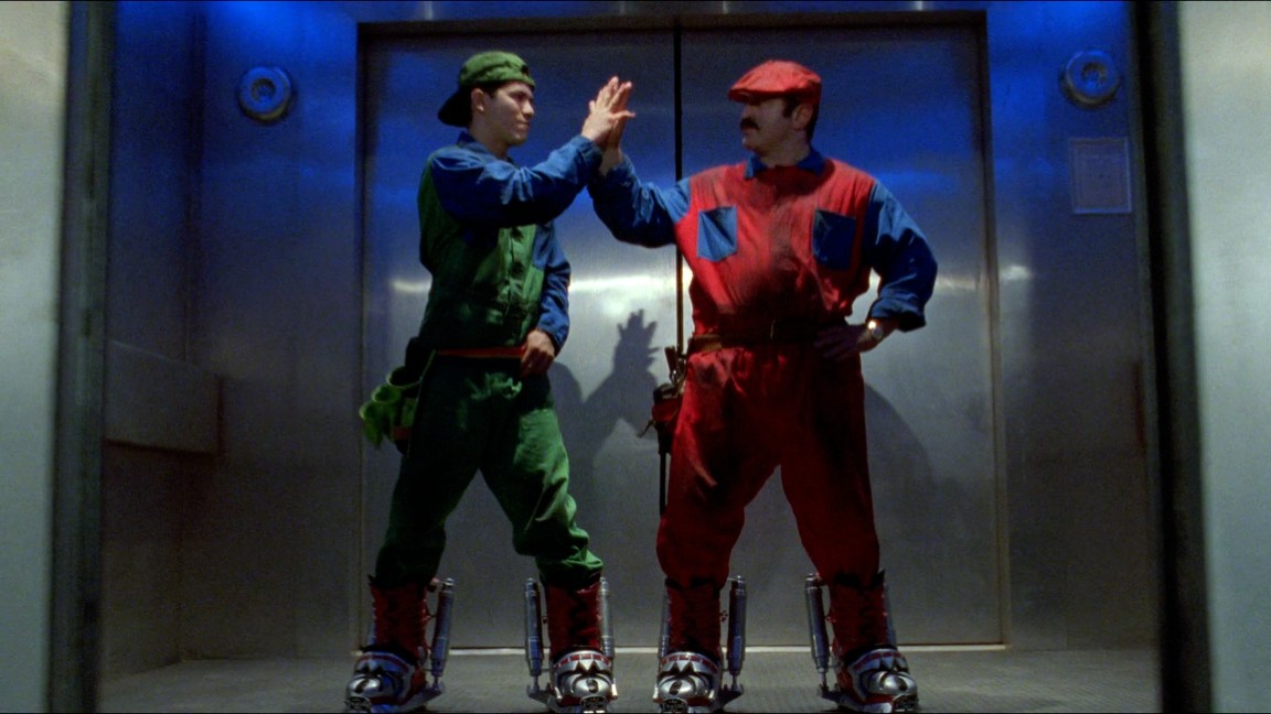 Super Mario Bros. fu distribuito nei cinema statunitensi il 28 maggio 1993