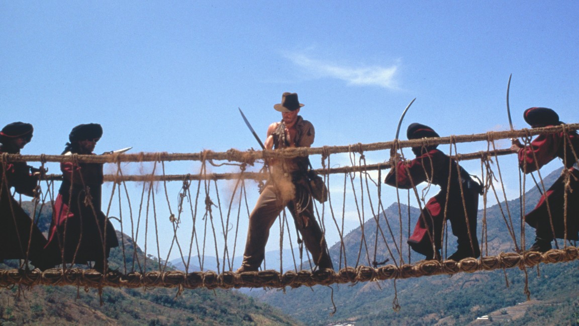 «Il pericolo nel fare un sequel è che sai che non puoi soddisfare tutti...» disse Spielberg a proposito del concetto di sequel applicato a Indiana Jones