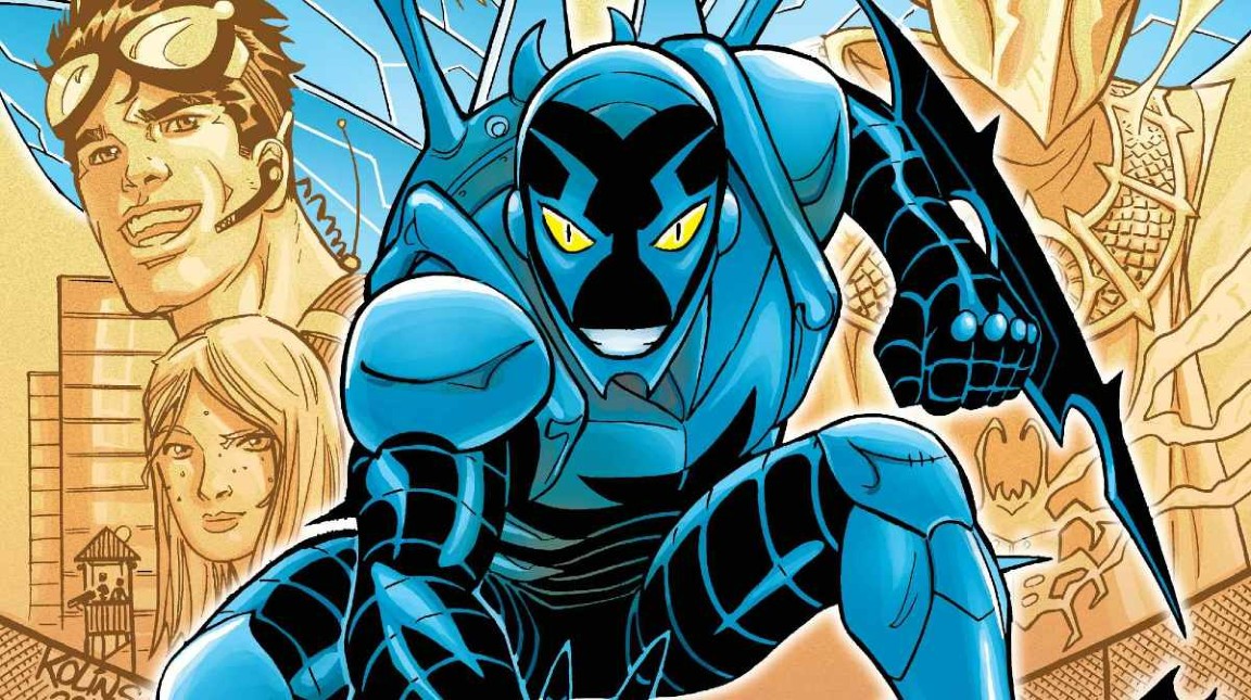 Blue Beetle sarà il primo supereroe latino della storia del cinema ad avere un film tutto suo 