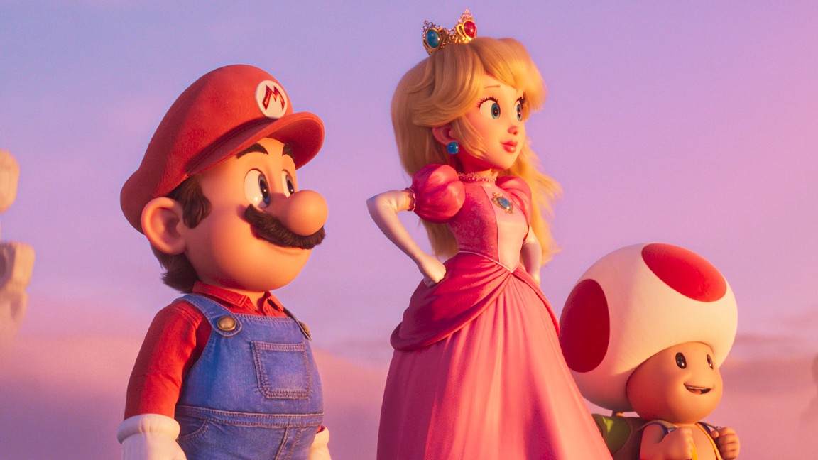 Super Mario Bros è stato distribuito da Universal Pictures nei cinema di tutto il mondo a partire dal 5 aprile 2023